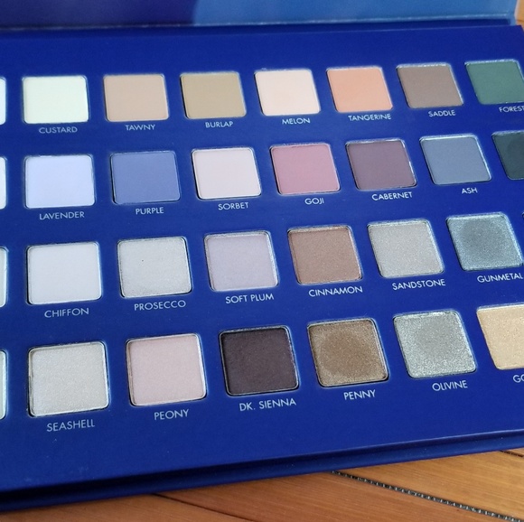 Lorac Mega Pro 2 Eyeshadow Palette - Picture 6 of 6